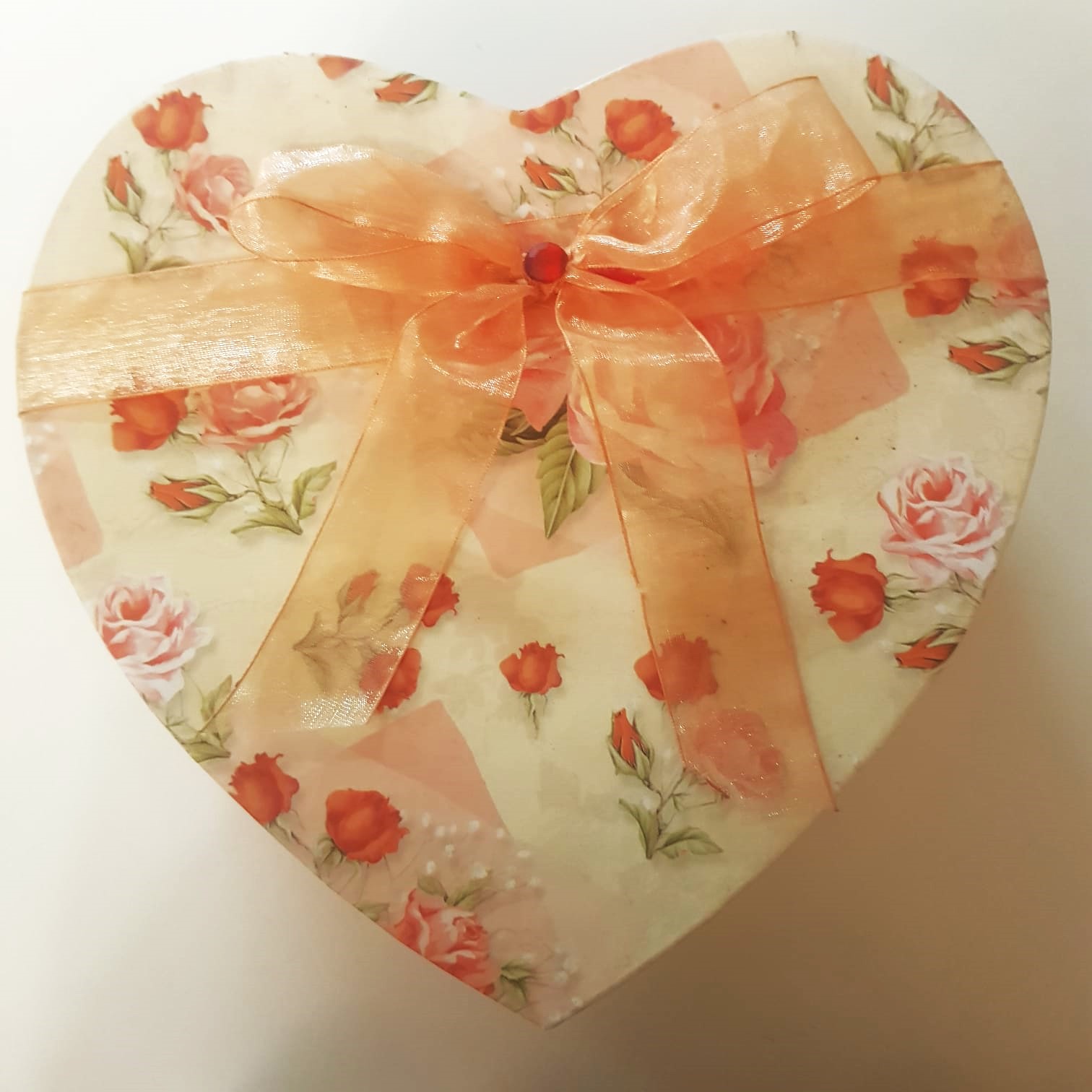 scatola cuore