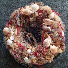 Ghirlande e decori tema marino