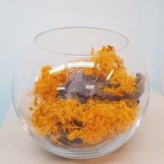 vaso a sfera in vetro Sandra Rich
