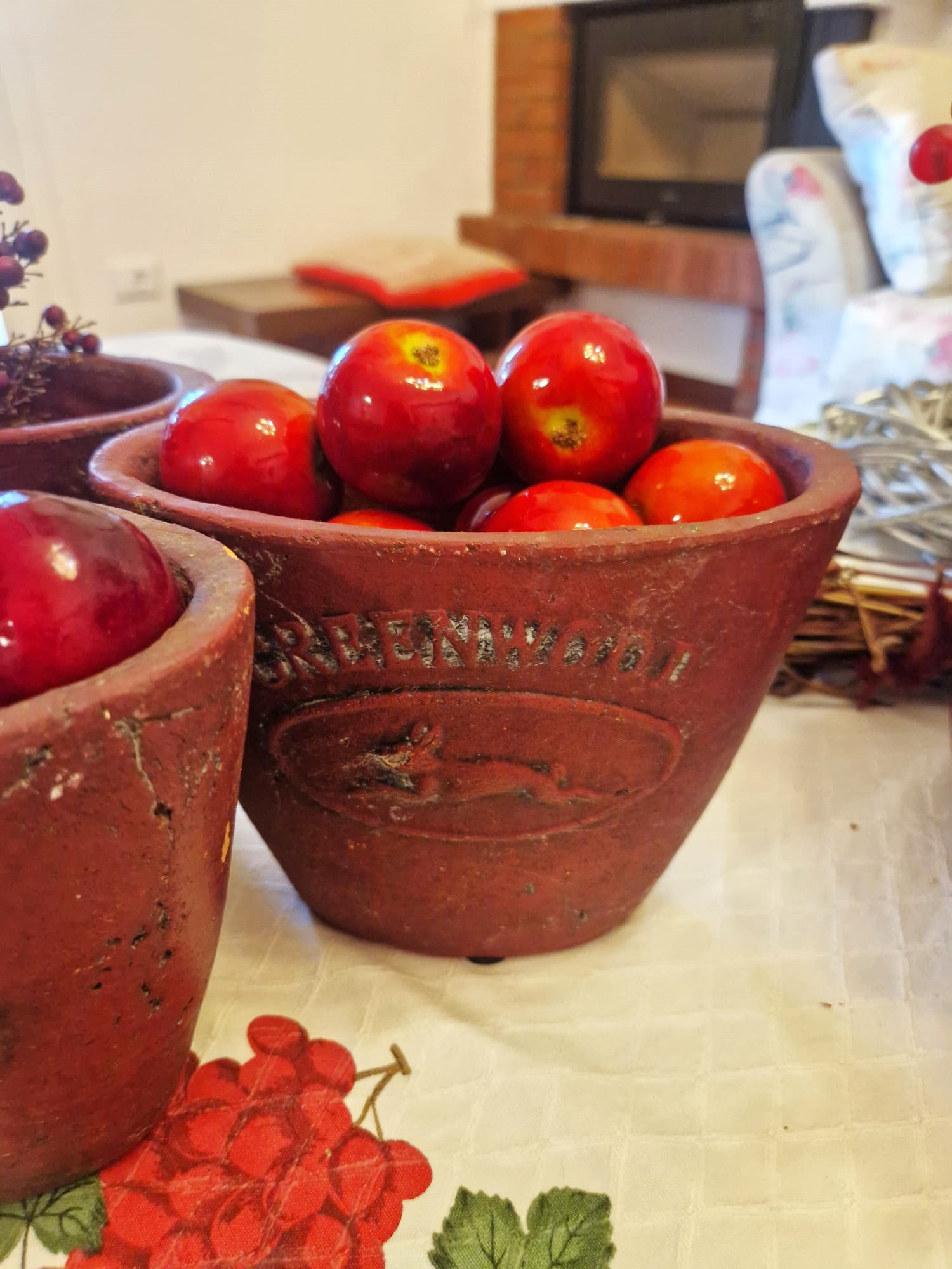 mele rosse