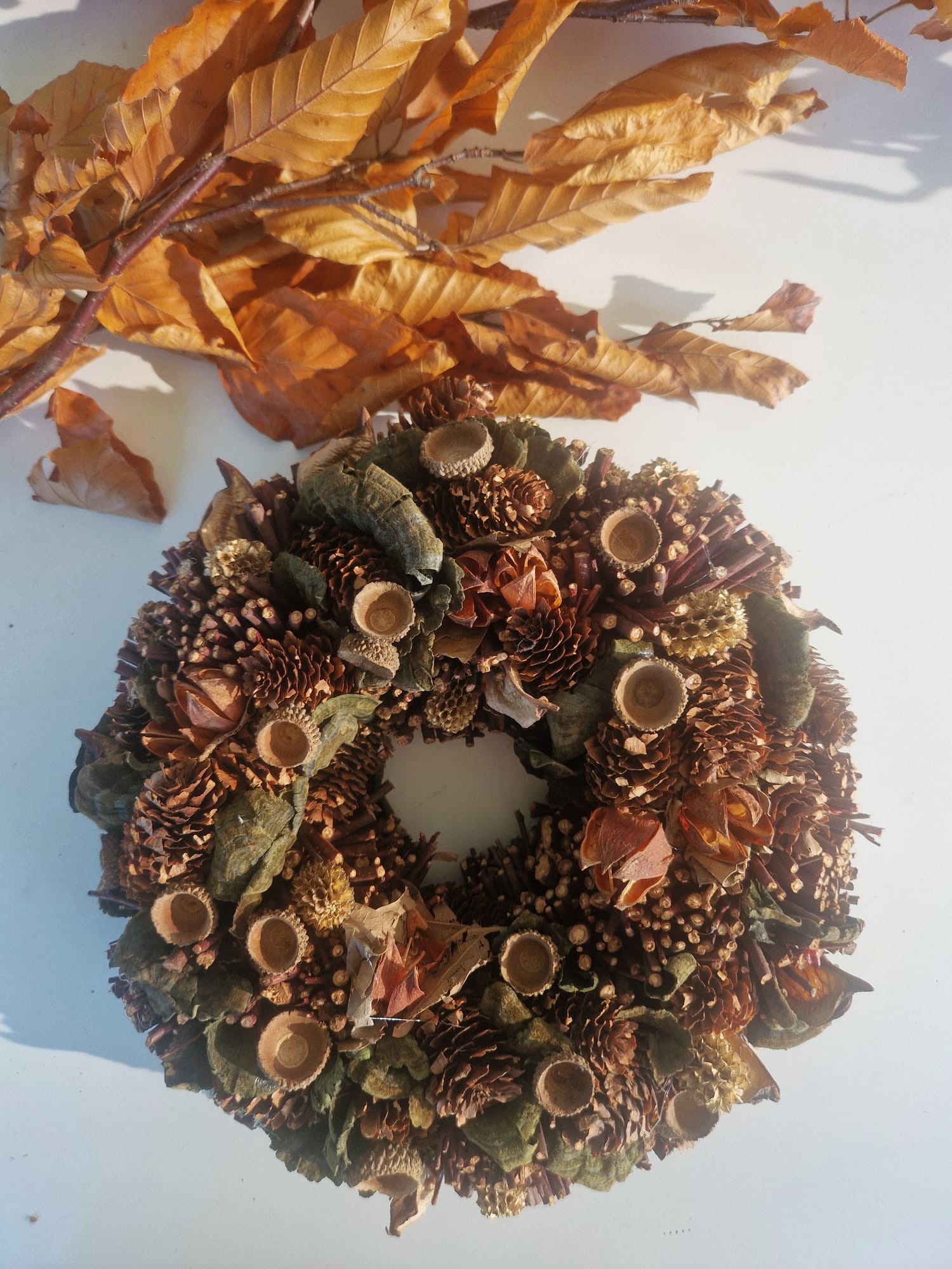 Coroncina autunnale - ghirlanda autunnale