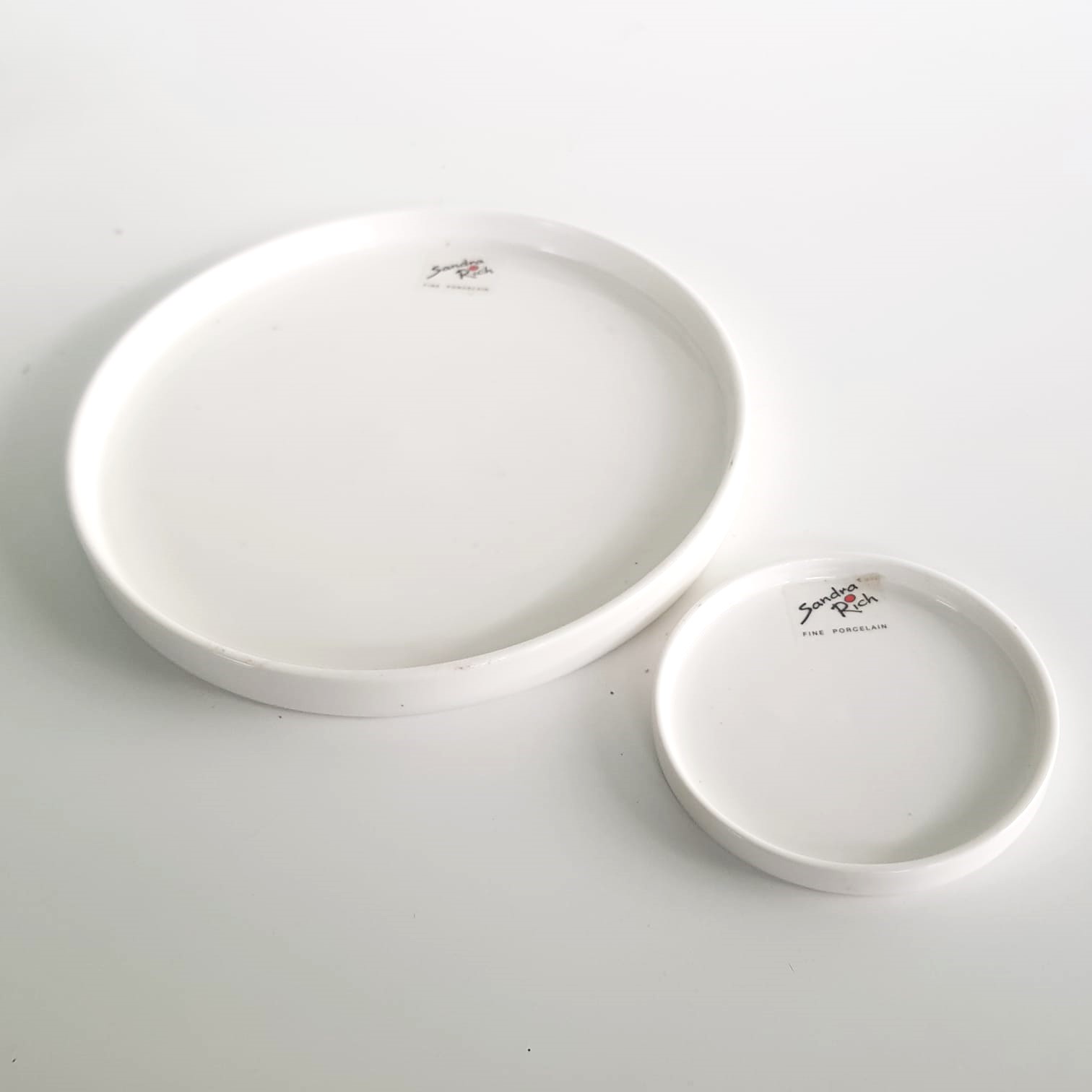 piattino in ceramica