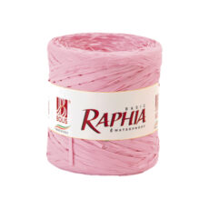 Nastro rafia rosa confetto