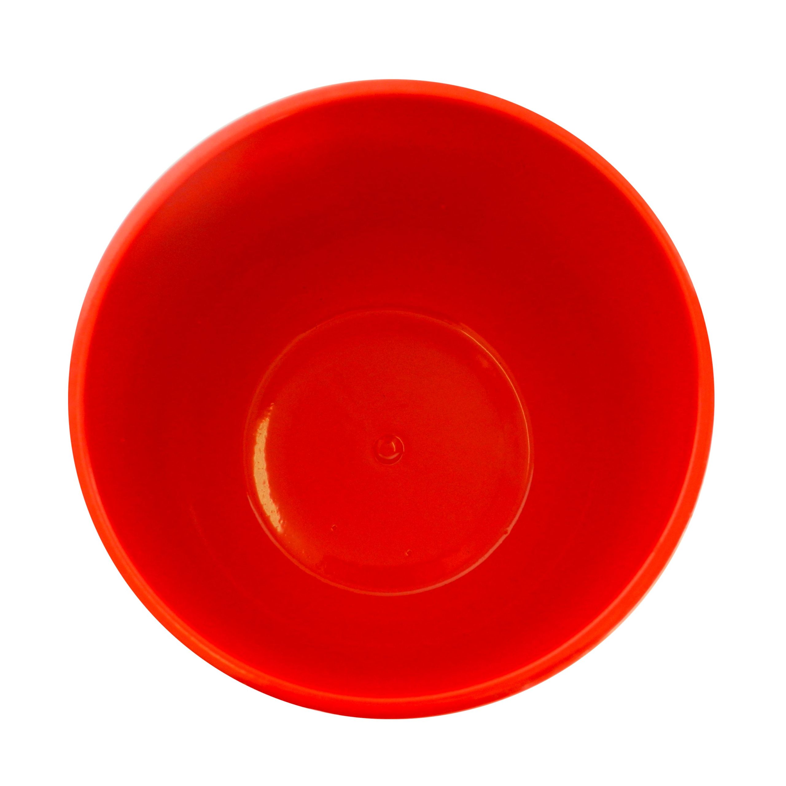 Vaso in ceramica rosso corallo