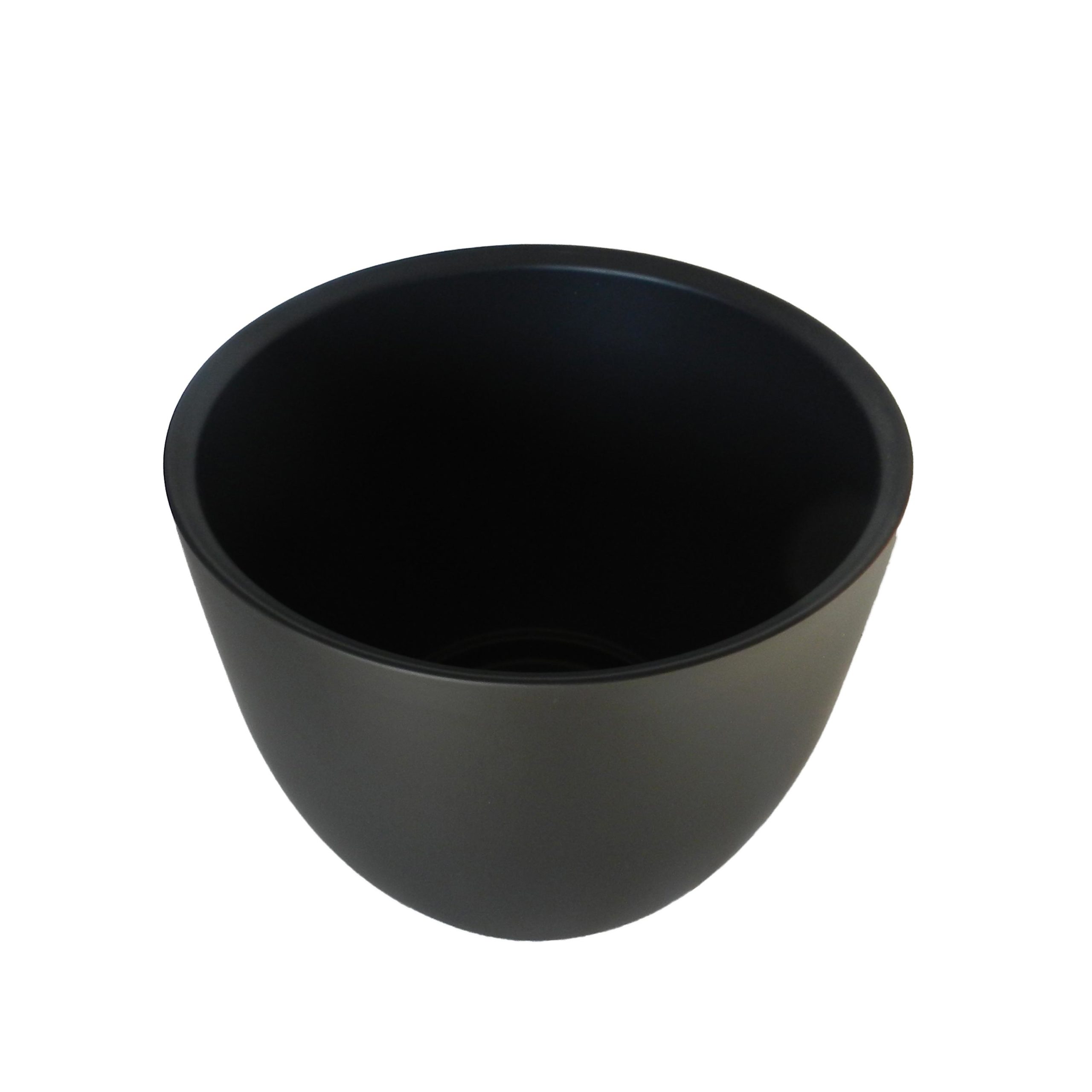 Vaso in ceramica antracite