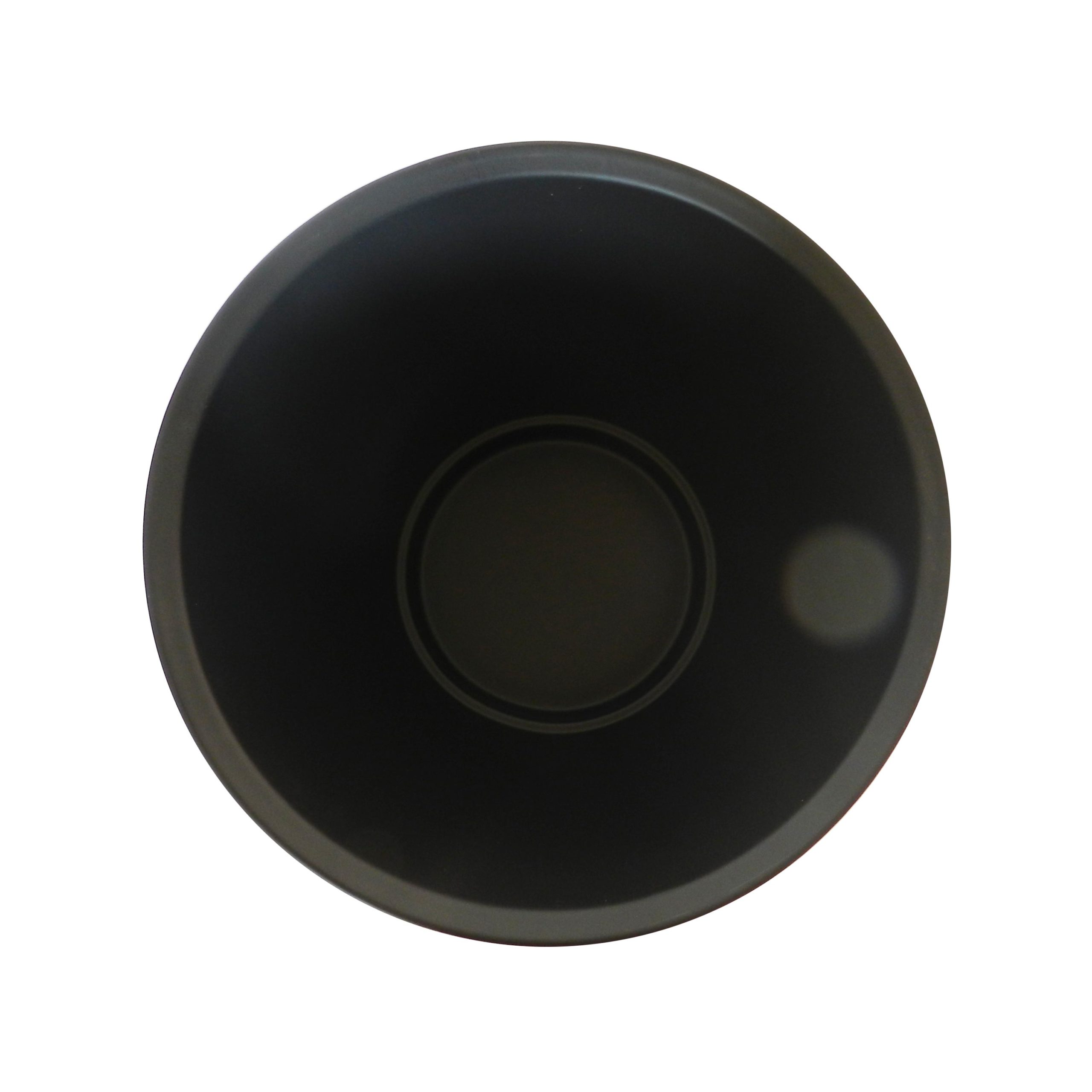 Vaso in ceramica antracite