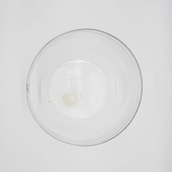 Vaso vetro bowl Oblique Sandra Rich