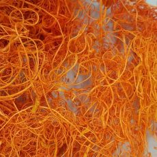 Curly moss arancio brillante (muschio riccio)
