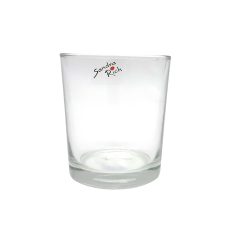 Bicchiere in vetro a cilindro Sandra Rich