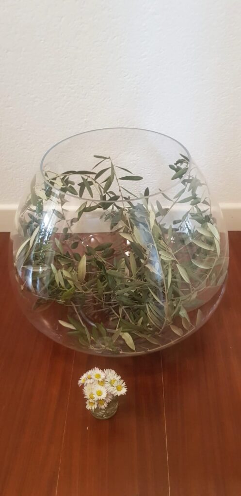Vaso tondo grande