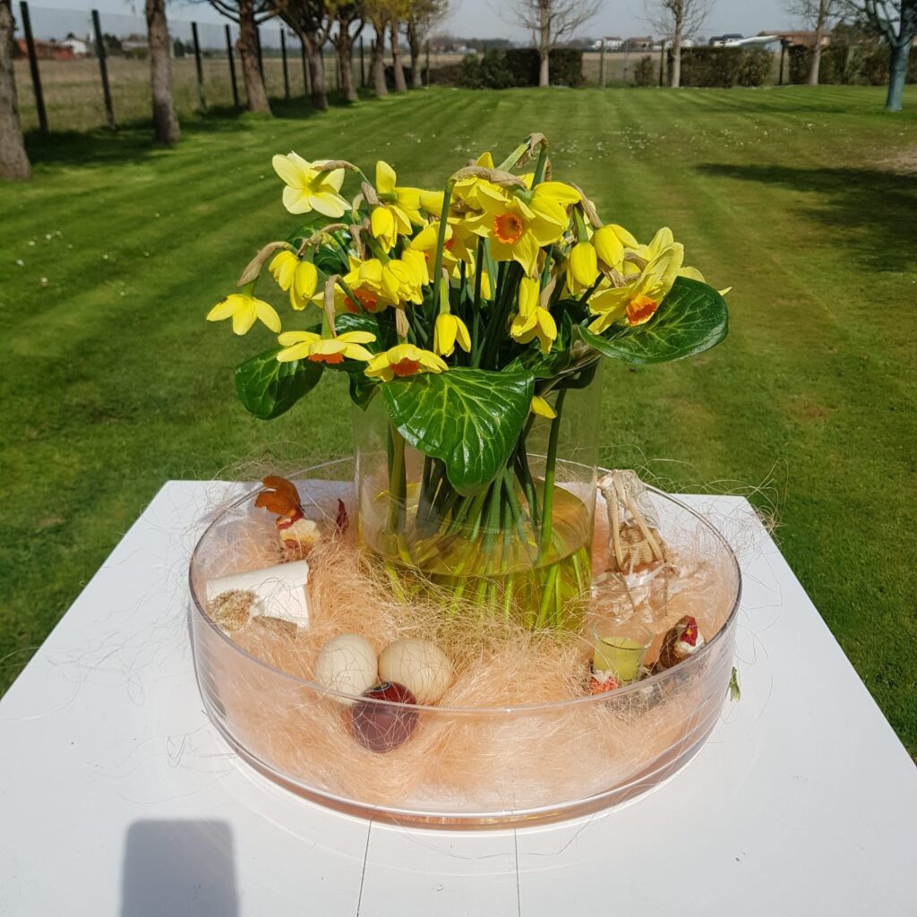 Marzo e i primi fiori - Come valorizzarli nel vaso giusto
