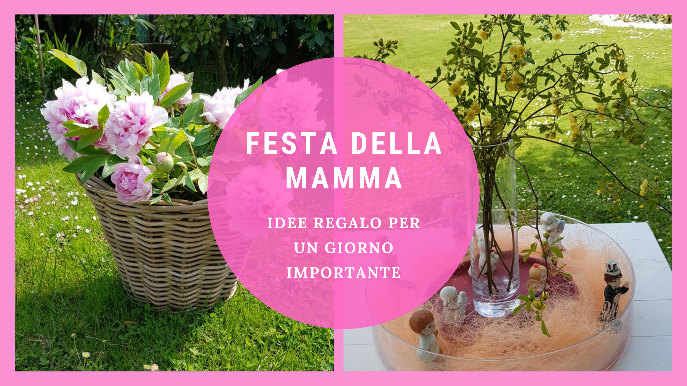 Festa della mamma - Idee regalo
