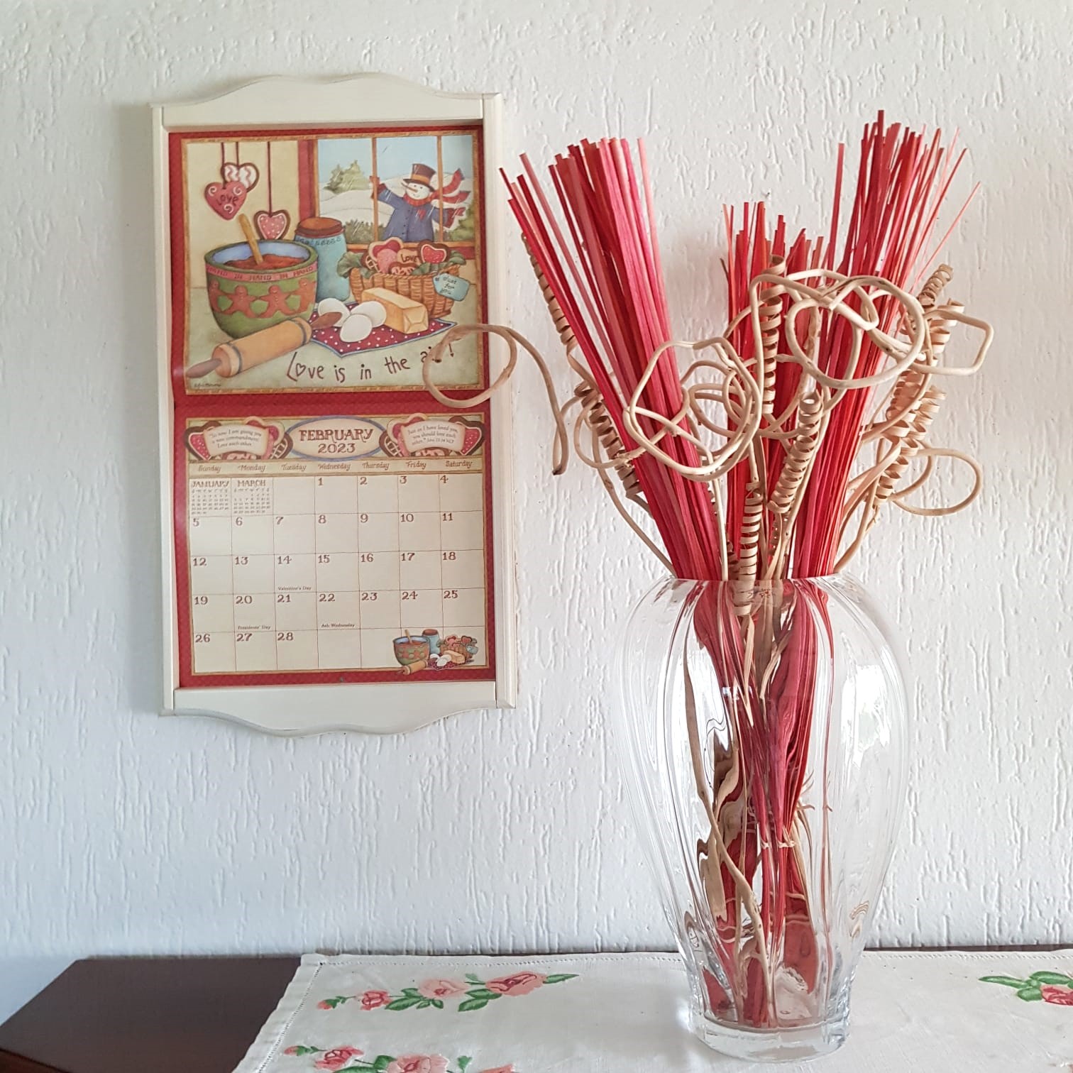 vaso in vetro Fidelis Sandra Rich