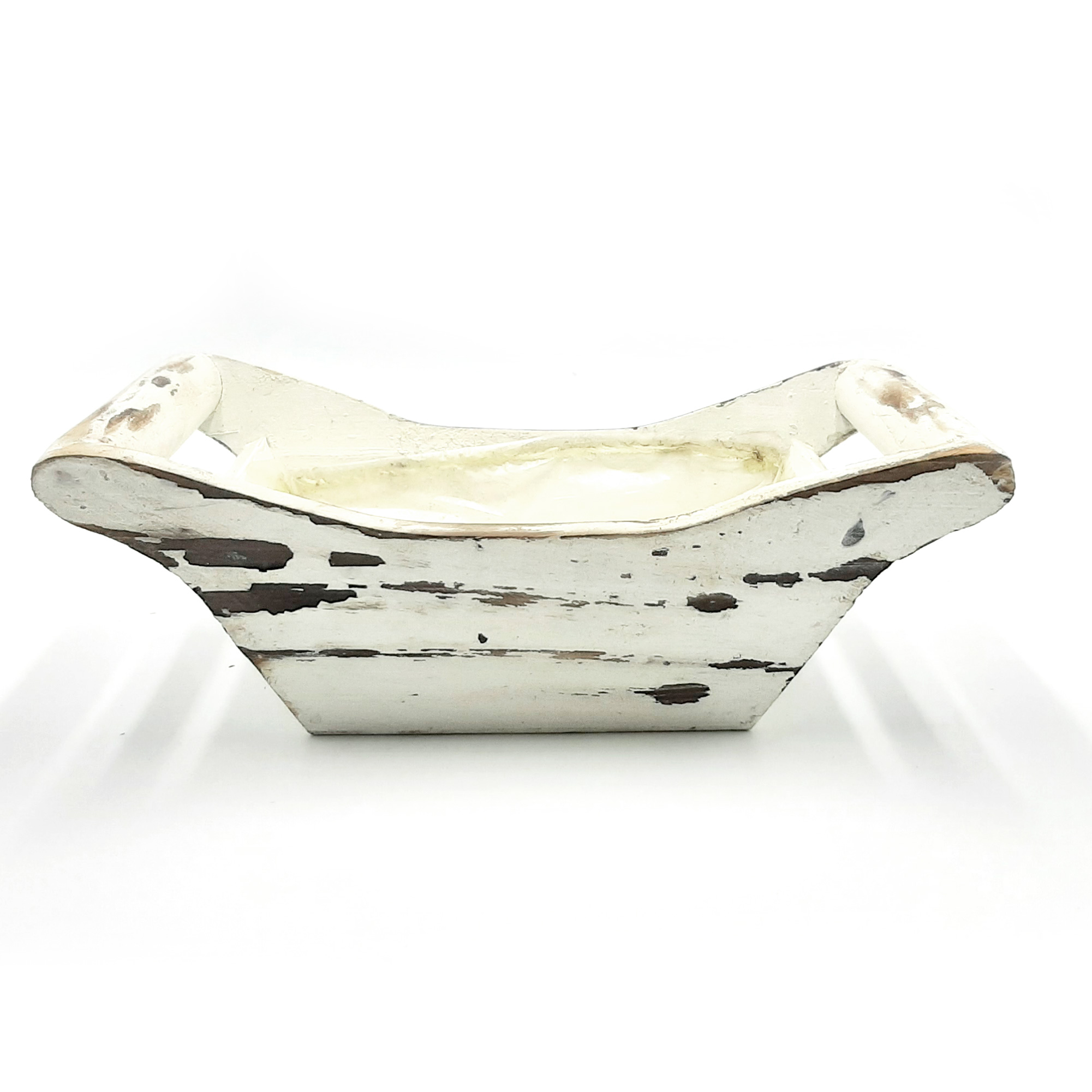 Cassettina in legno shabby chic
