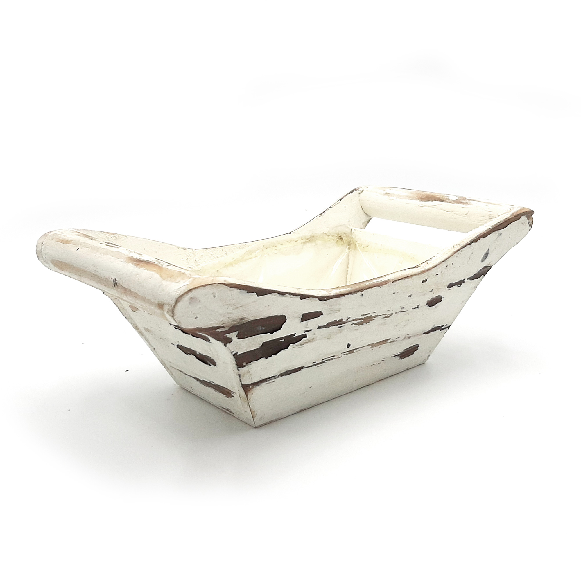 Cassettina in legno shabby chic