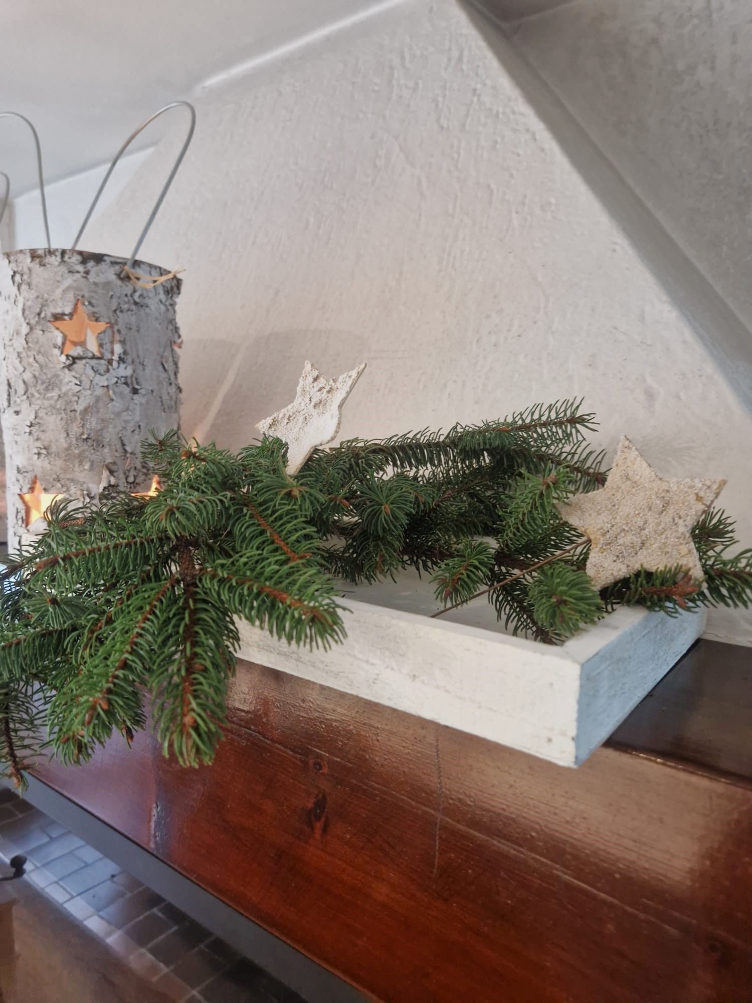 vassoio in legno