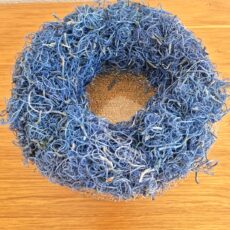 ghirlanda naturale bluette