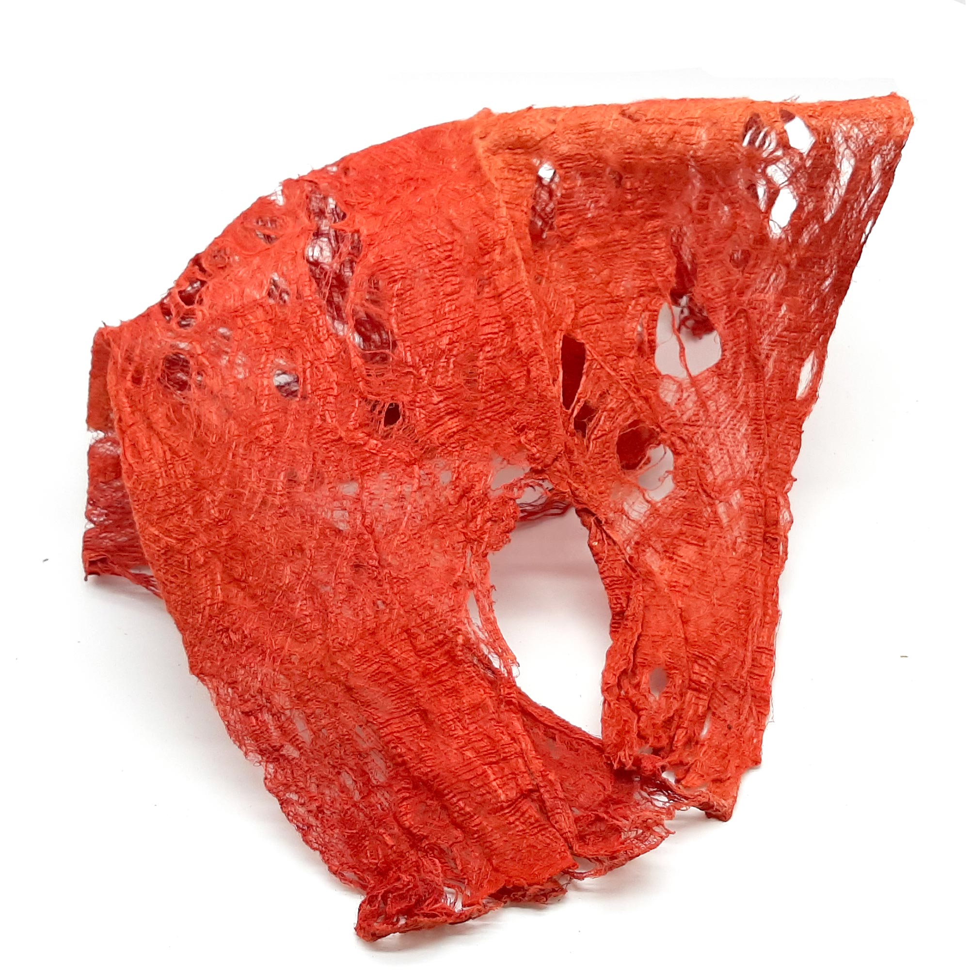 Tessuto grezzo, mulberry rosso