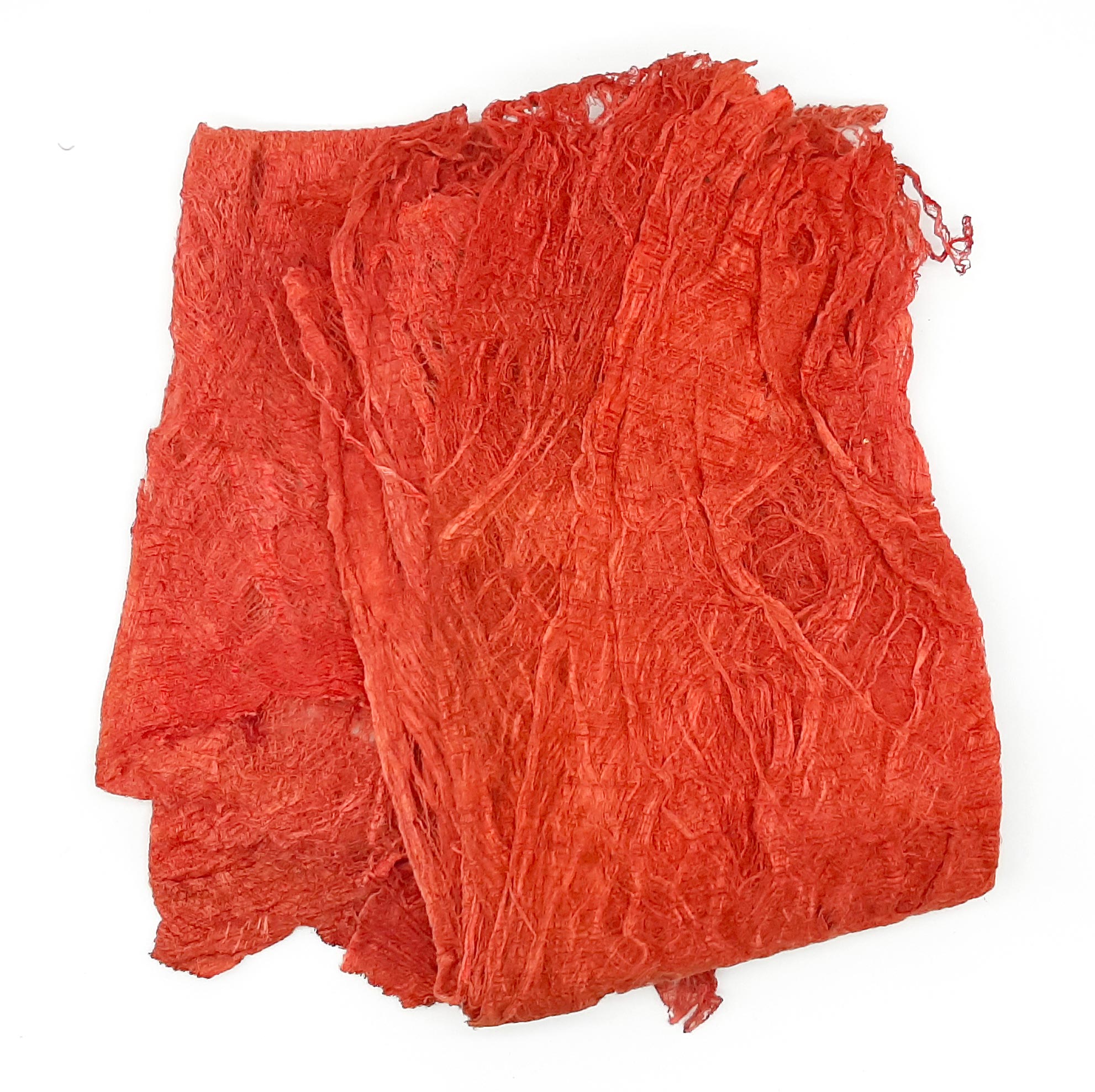 Tessuto grezzo, mulberry rosso