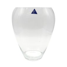 Vaso in vetro bombato - h 30 cm