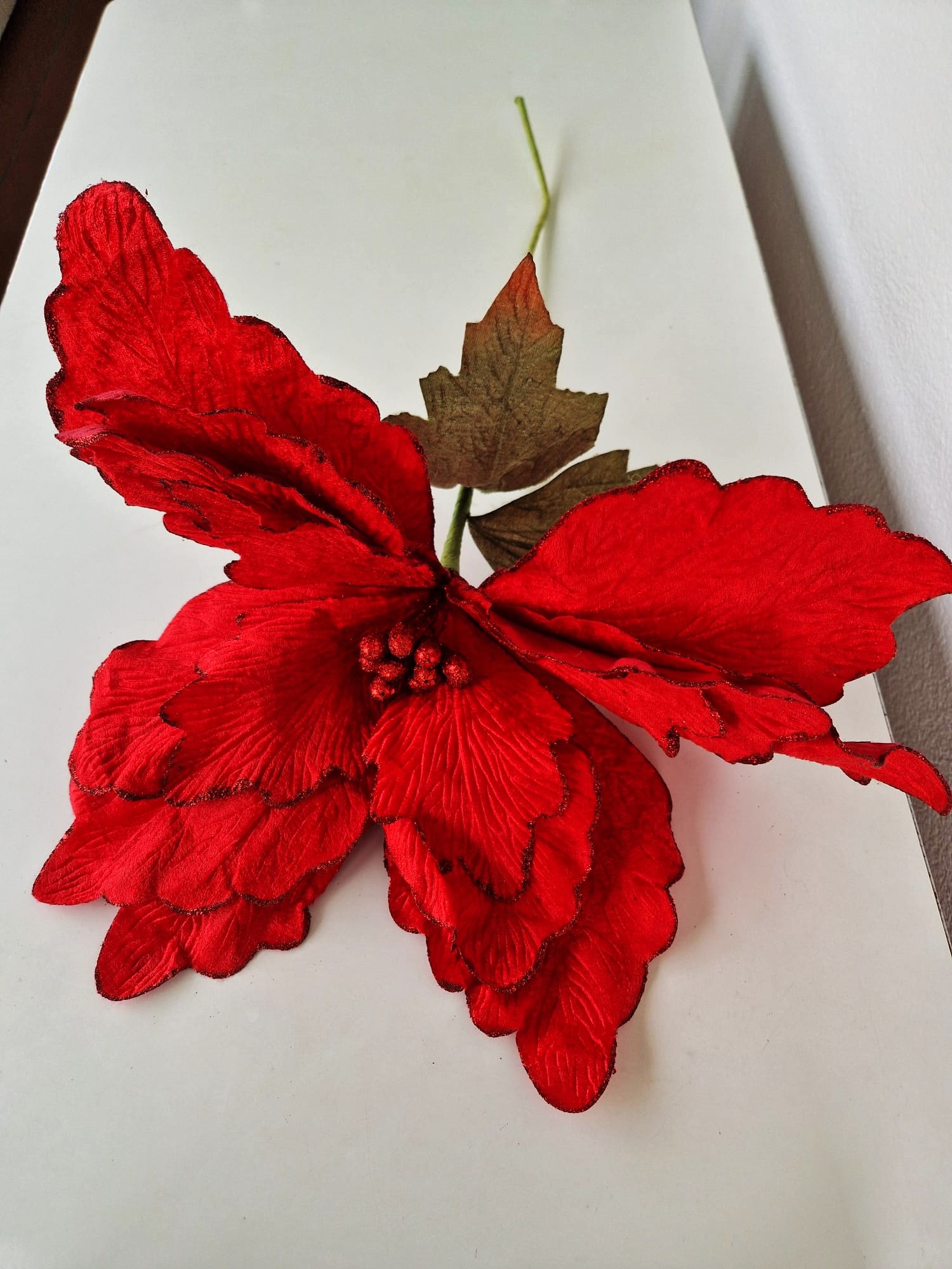 stella natale gigante decorativa