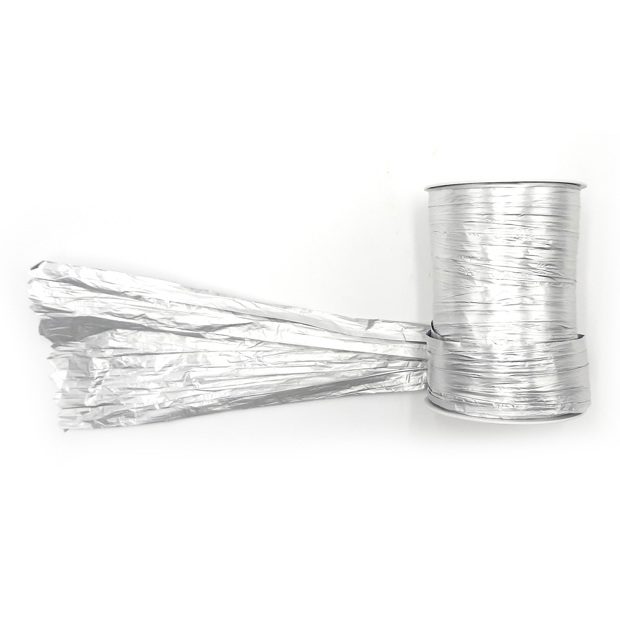 Nastro metallizzato argento - 100 metri