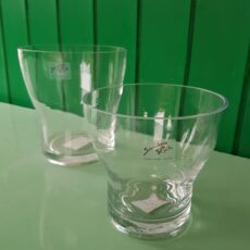 vaso in vetro per fiori