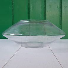 Vaso a disco in vetro - 2 misure