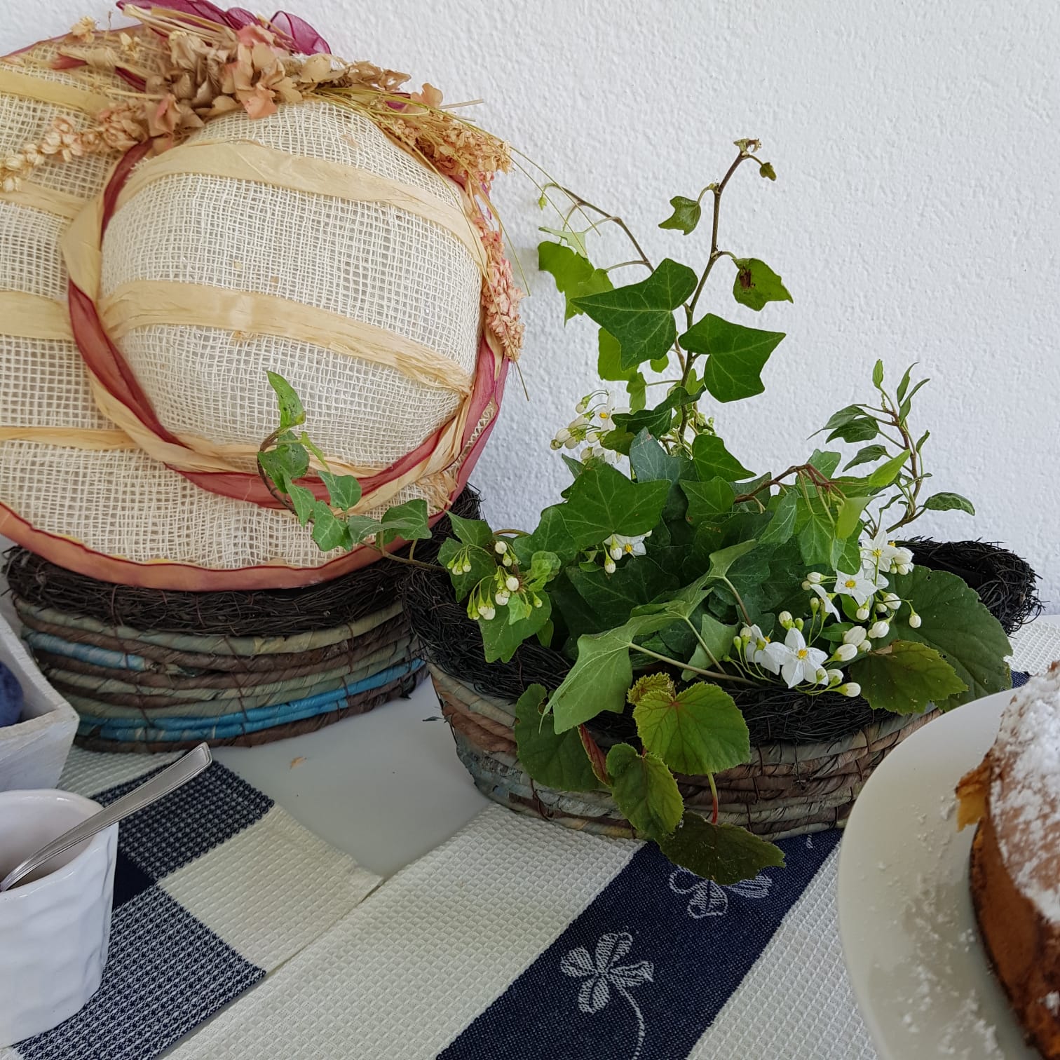 cappello decorativo provenzale