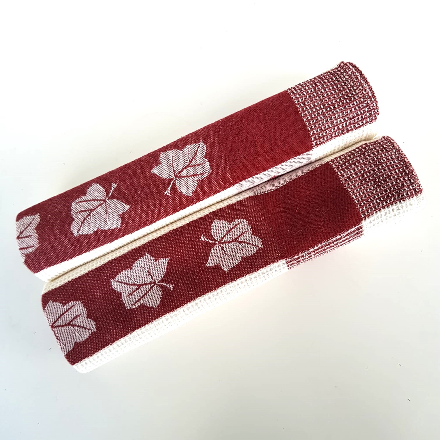 tovaglietta cotone rosso bordeaux
