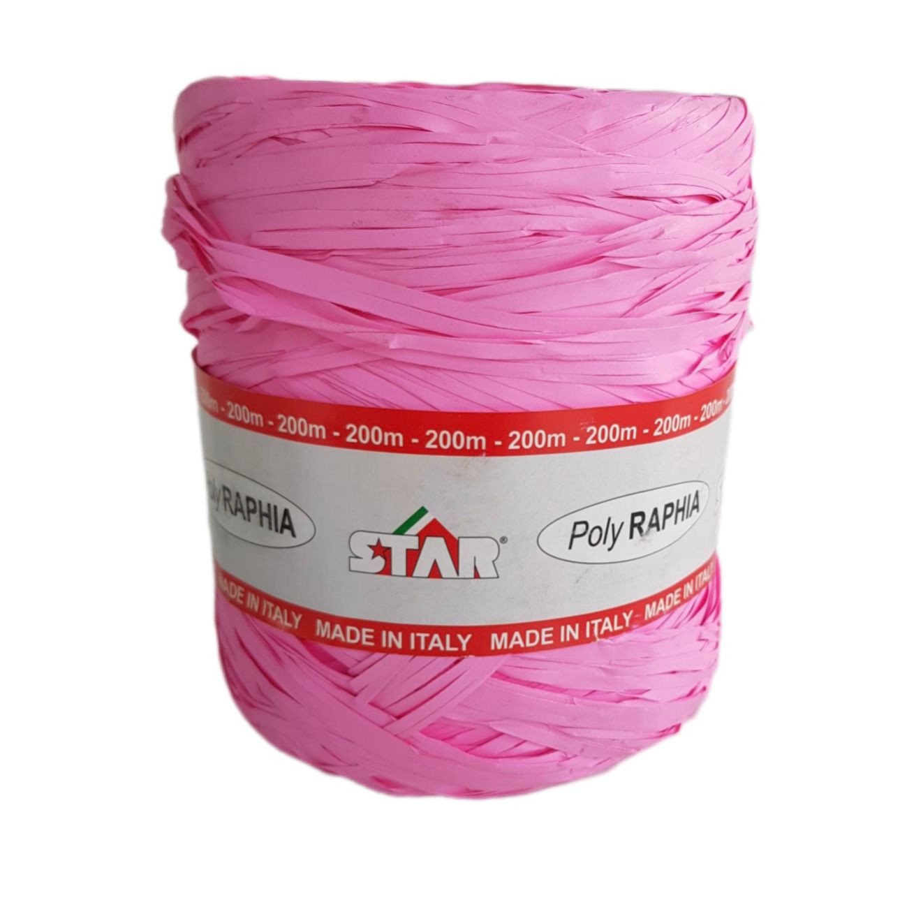 nastro rafia rosa barbie