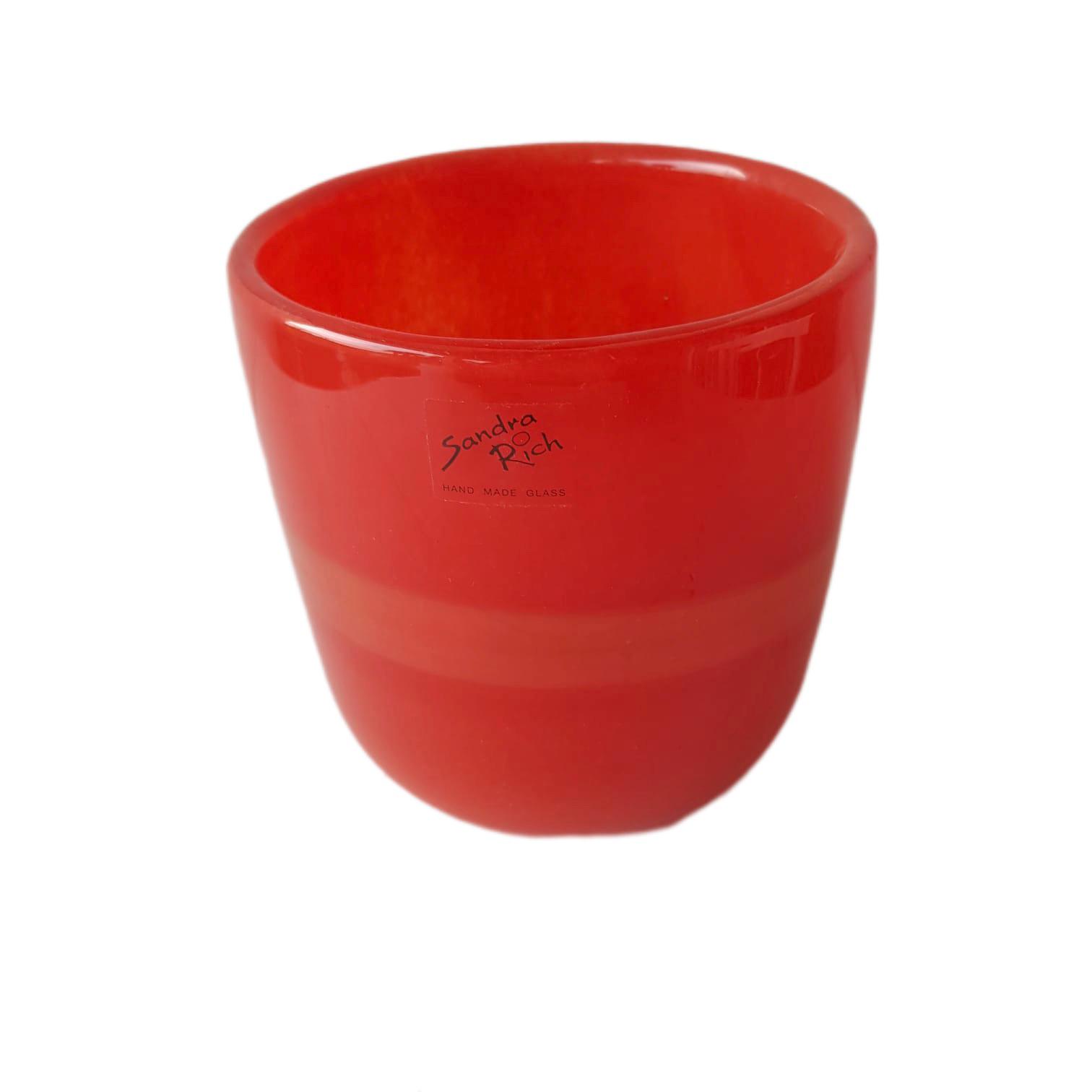 vaso vetro orchidea Sandra Rich