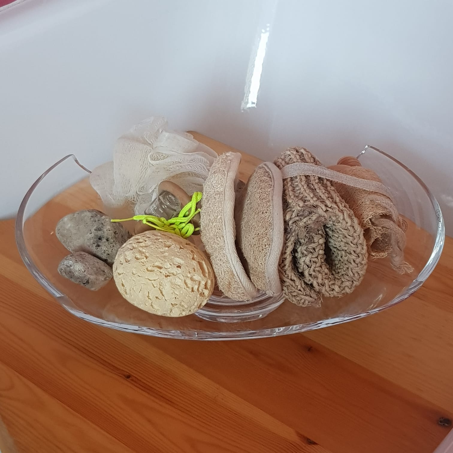 piastto vetro elegante