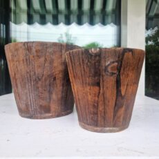 caspò legno marrone