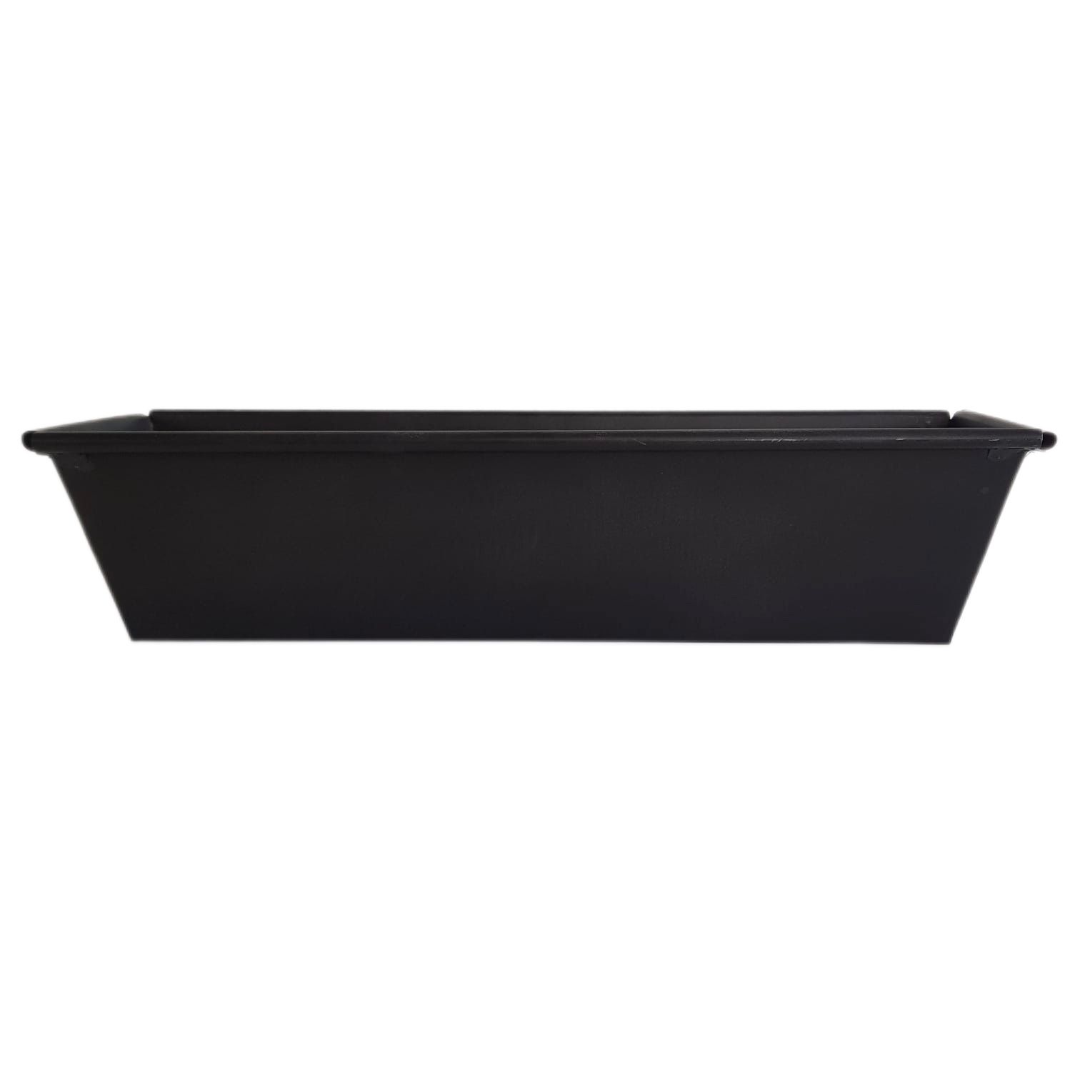 cassetta da balcone zinco nero