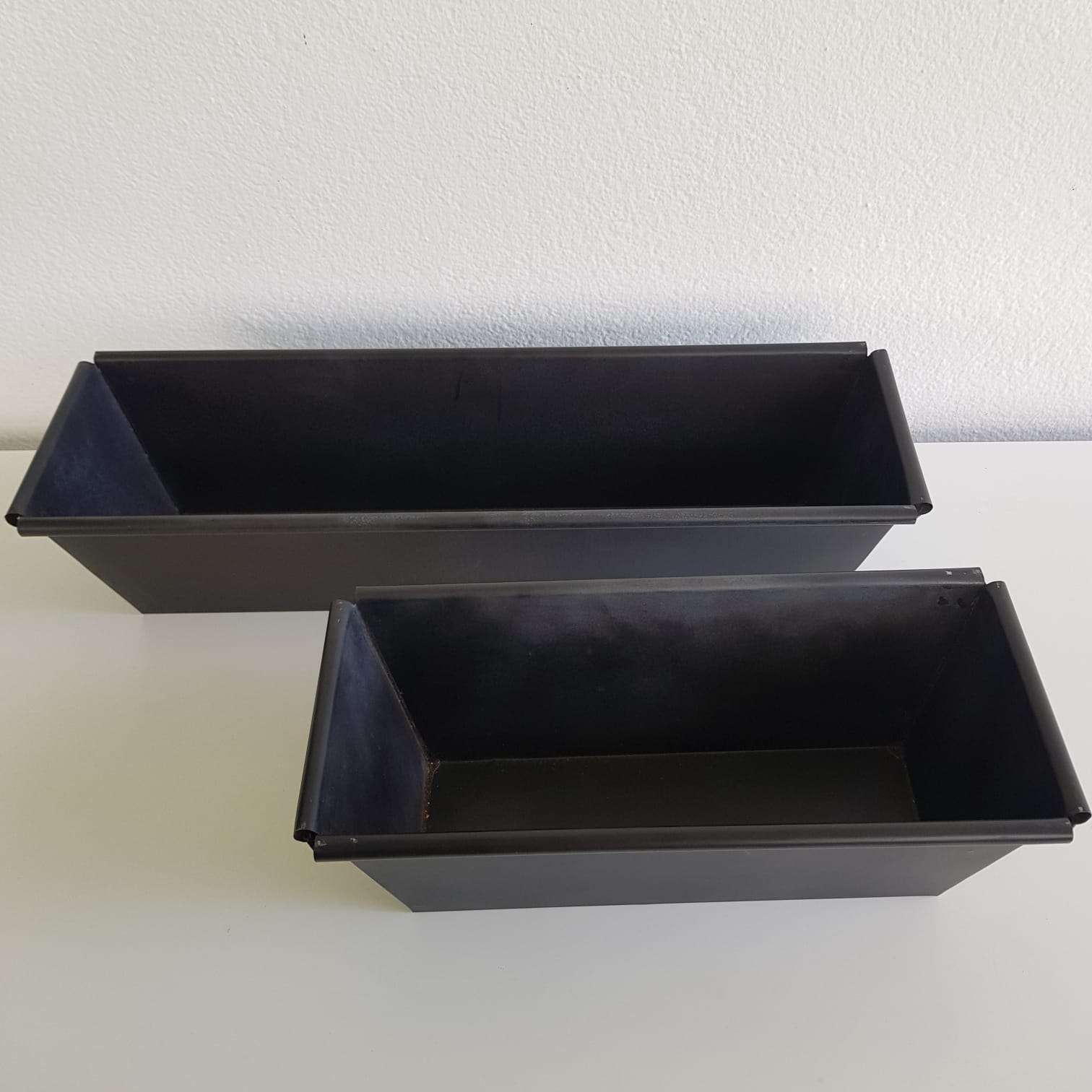 Cassetta da Balcone Zinco Nero - 2 misure - immagine 4