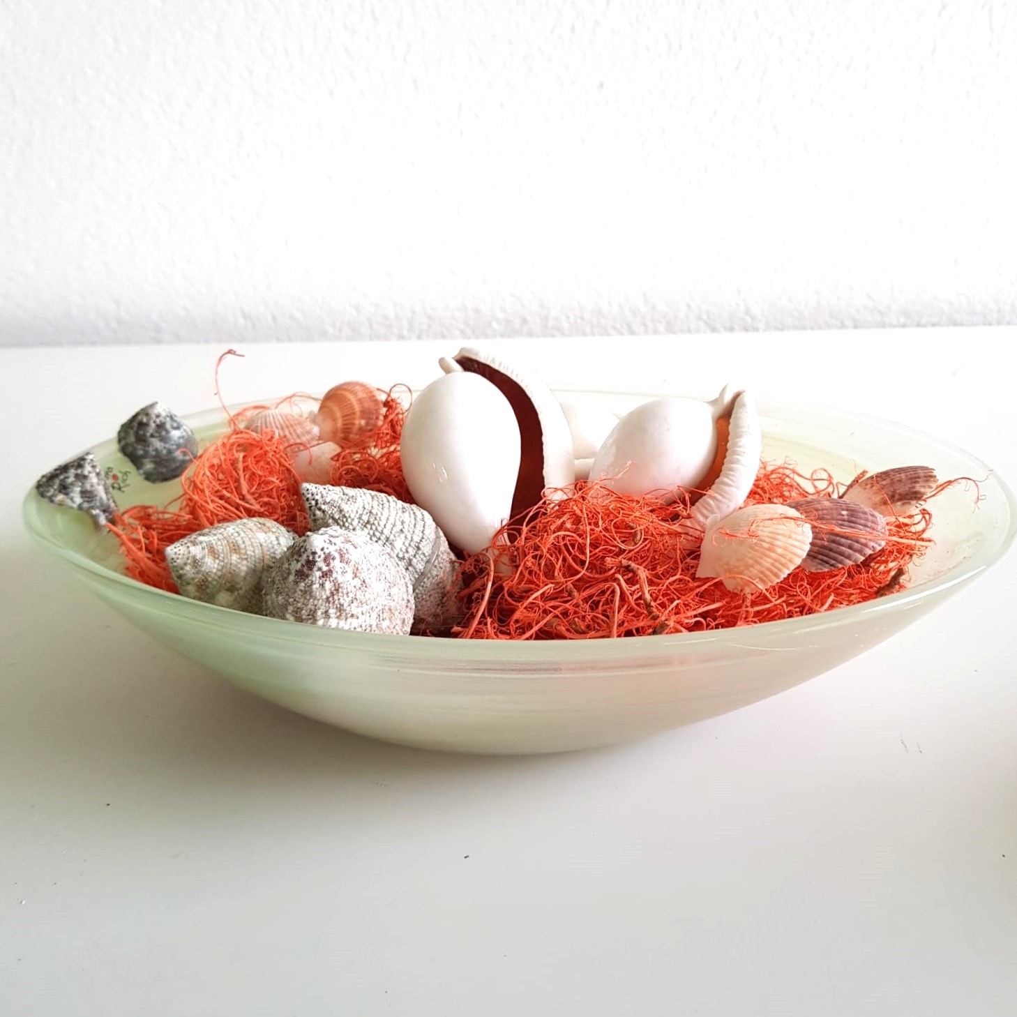 Composizione pronta - onice grande con conchiglie - immagine 2