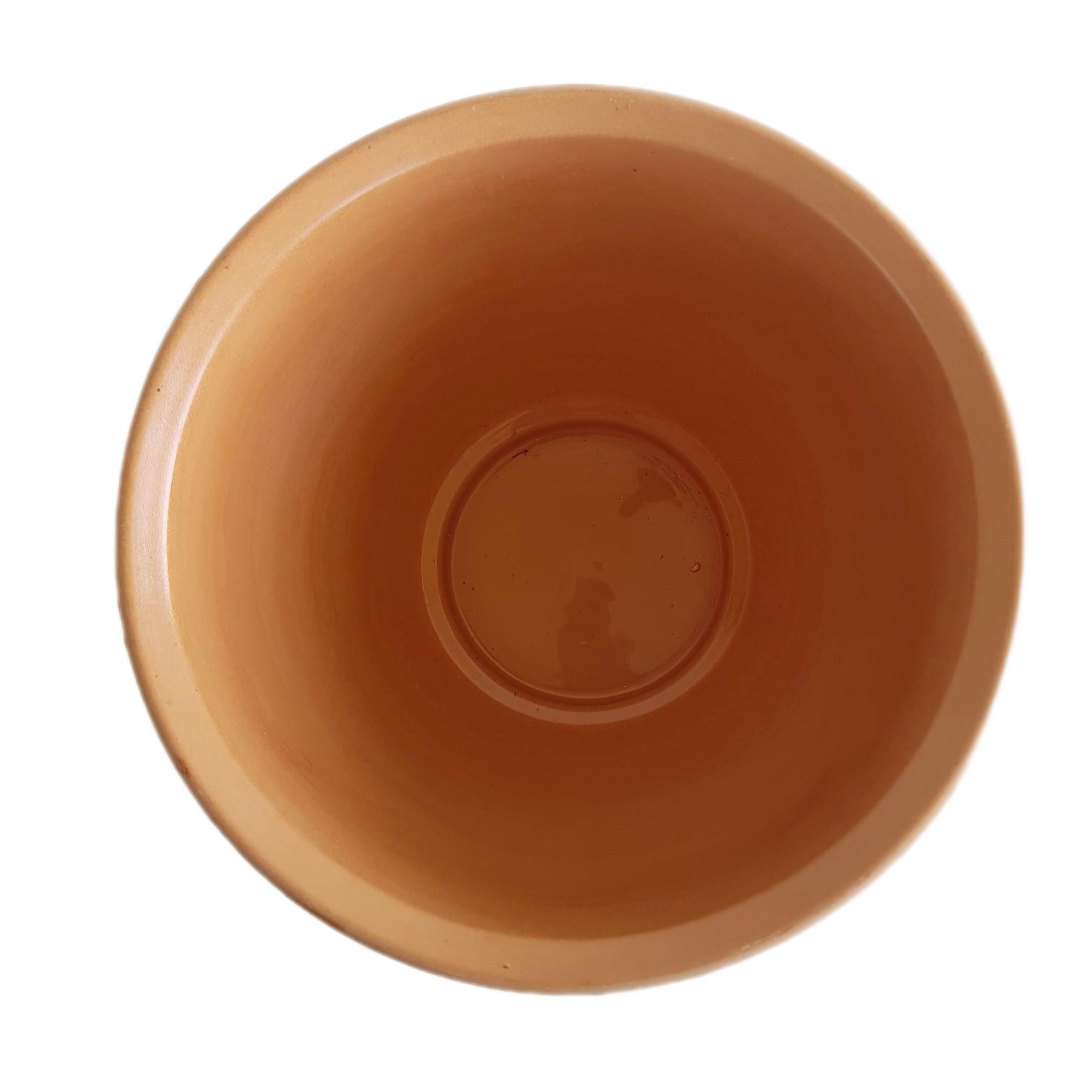 Vaso terracotta - H 17,5 cm - immagine 2