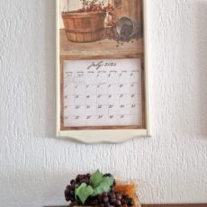 cornice calendario Lang