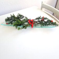 piatto rettangolare in vetro 43cm- Sandra Rich
