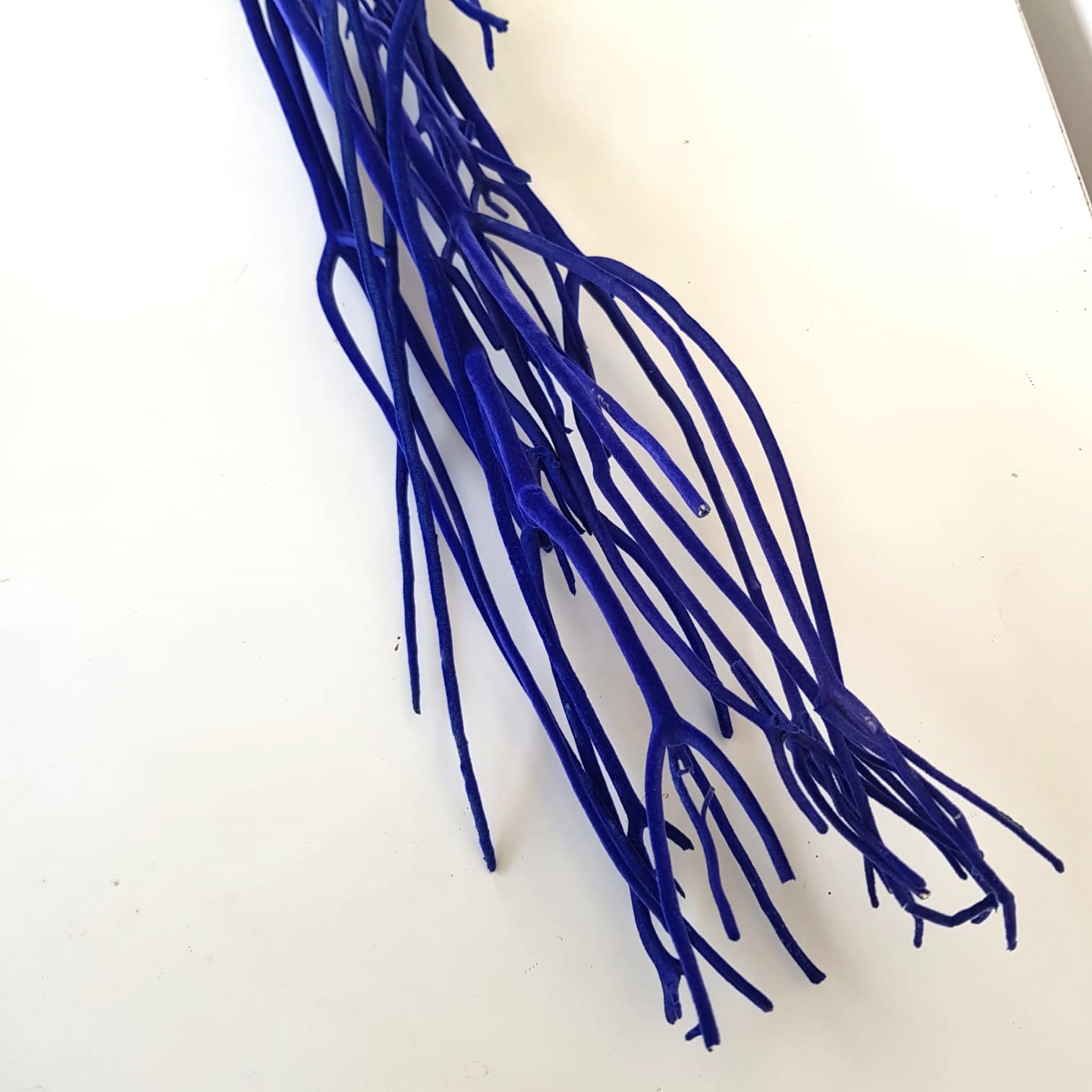 Mitsumata vellutata blu - 115cm - immagine 4