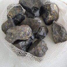 Pietre nere in quarzo - 5 pz