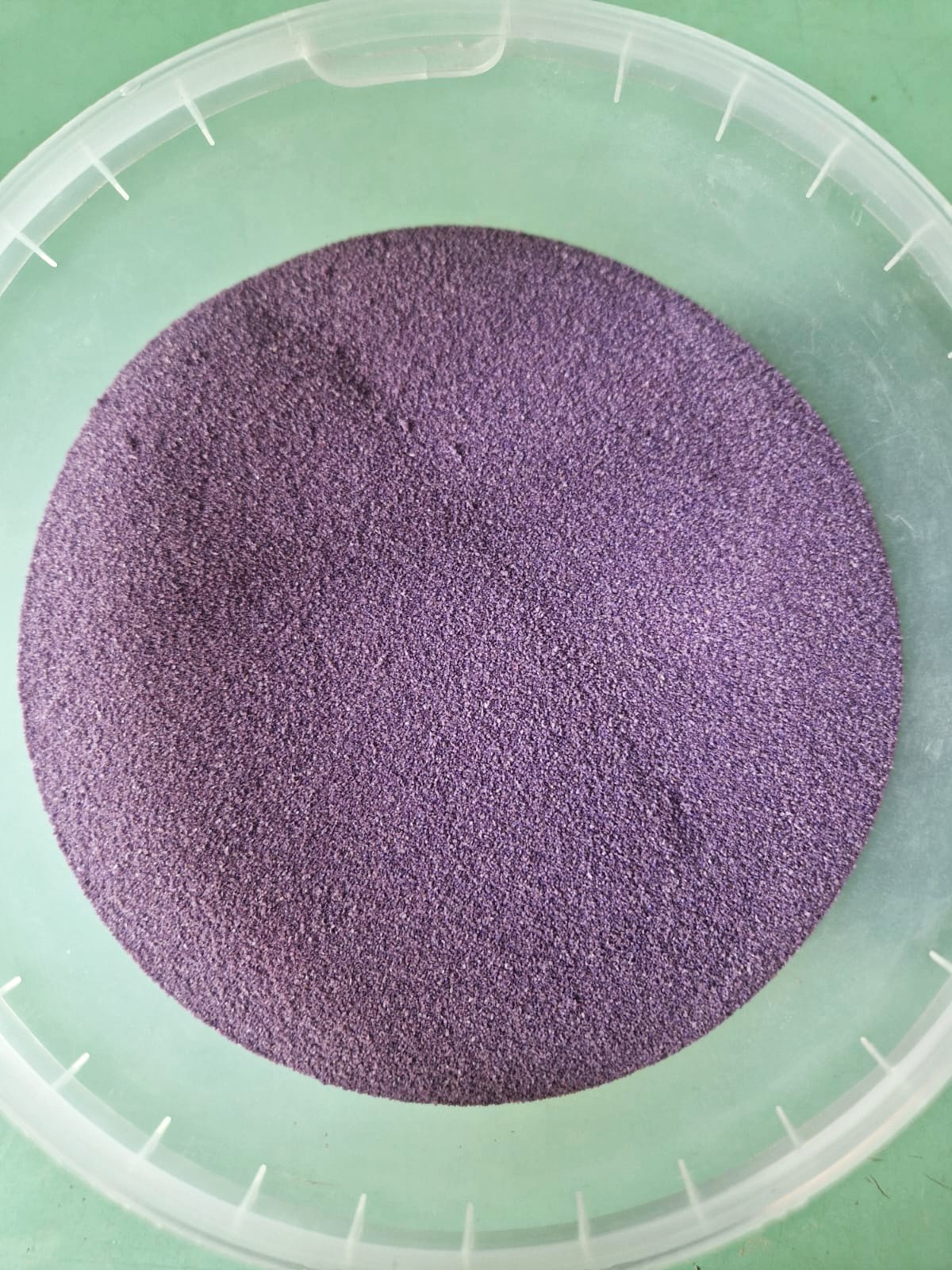 sabbia color lavanda