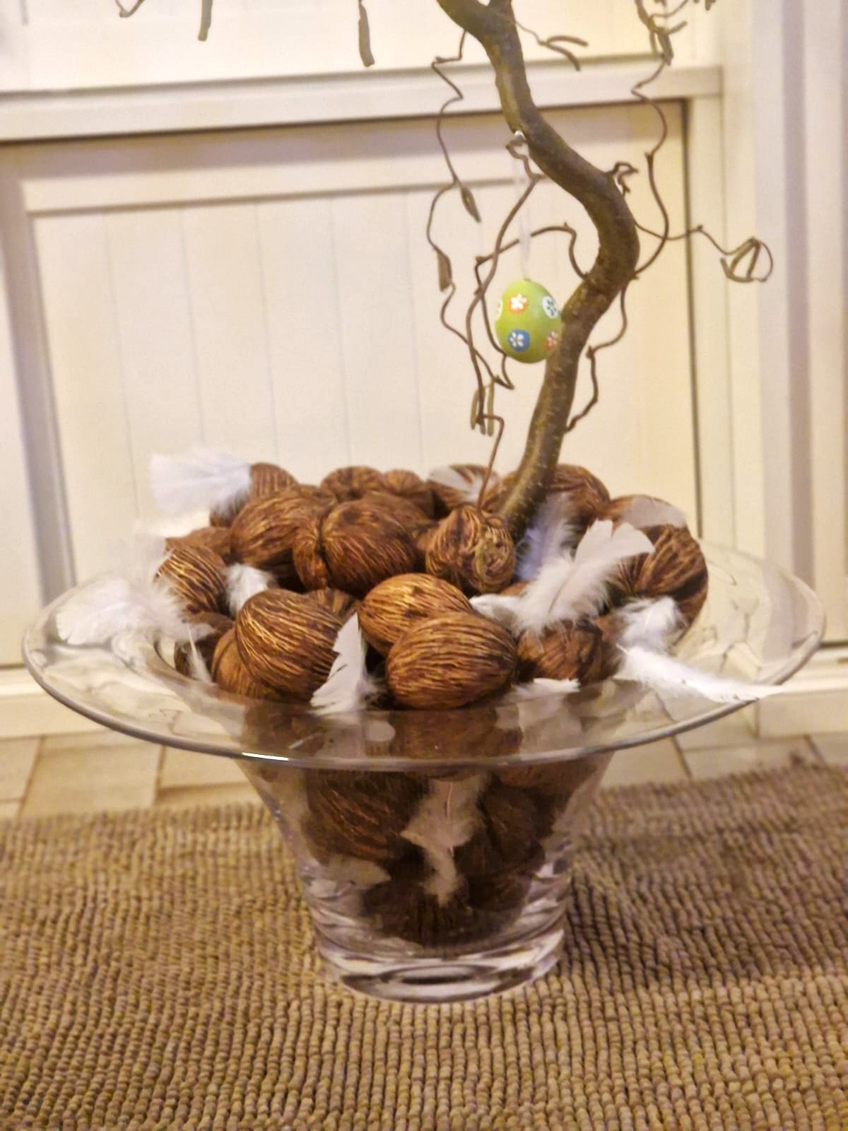 vaso pasquale con mint