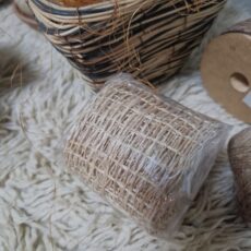 Nastro di juta trama larga