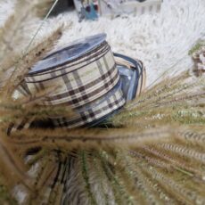 nastro scozzese dorato