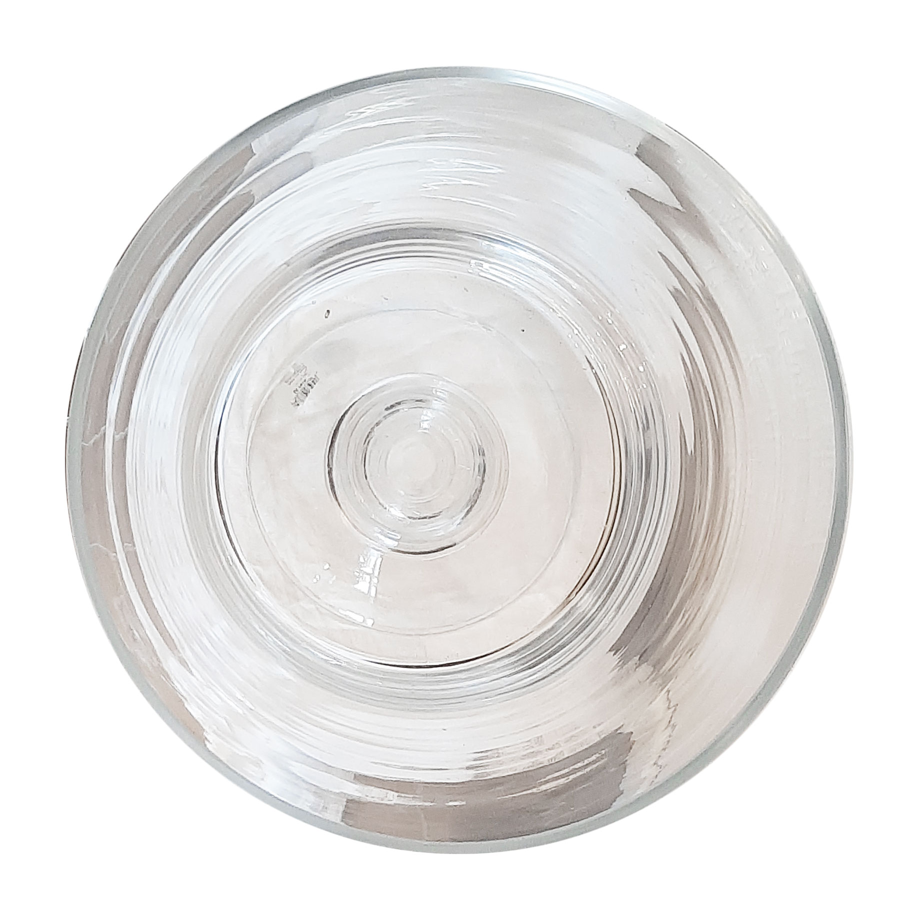 Vaso coppa grande in vetro - misure assortite