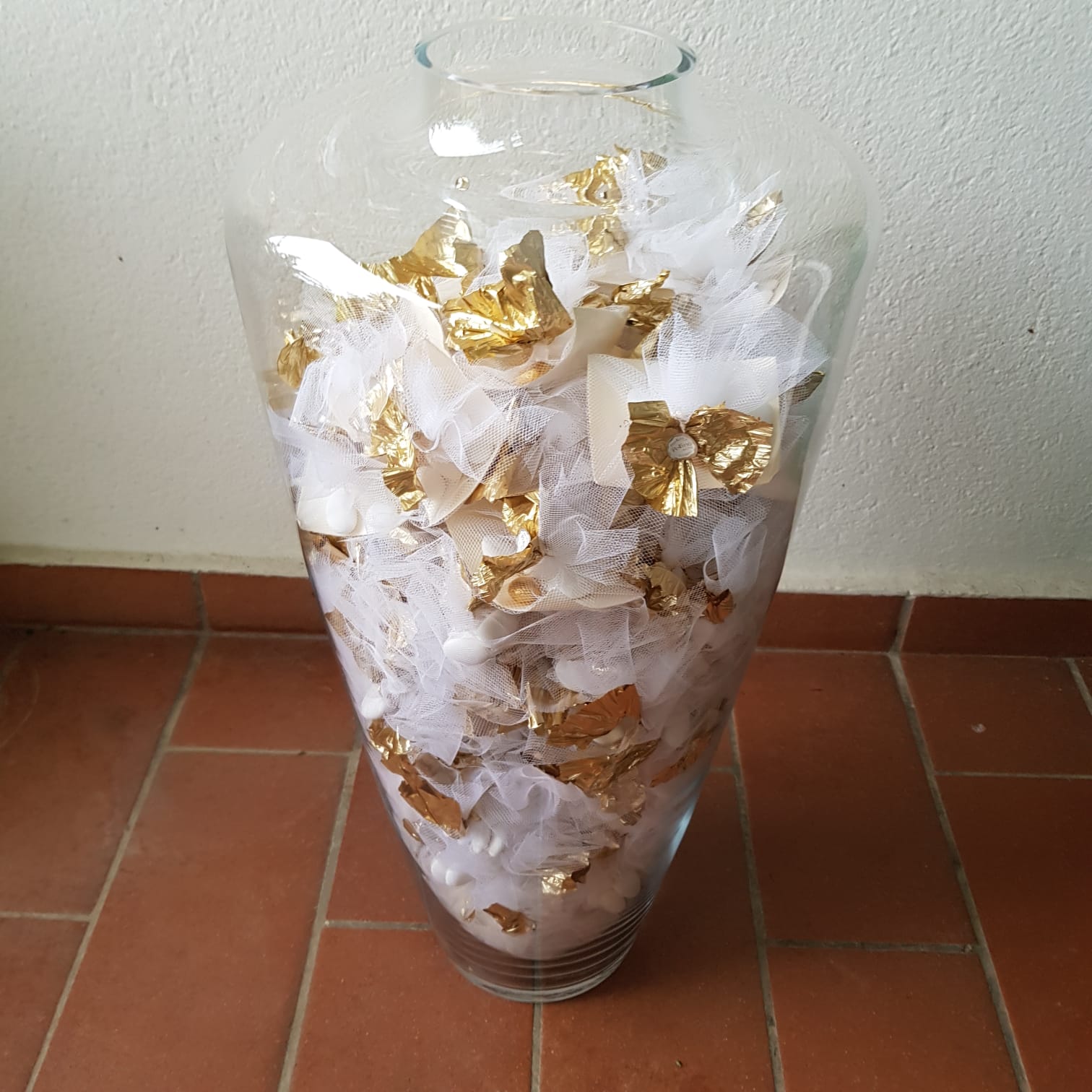 vaso vetro importante
