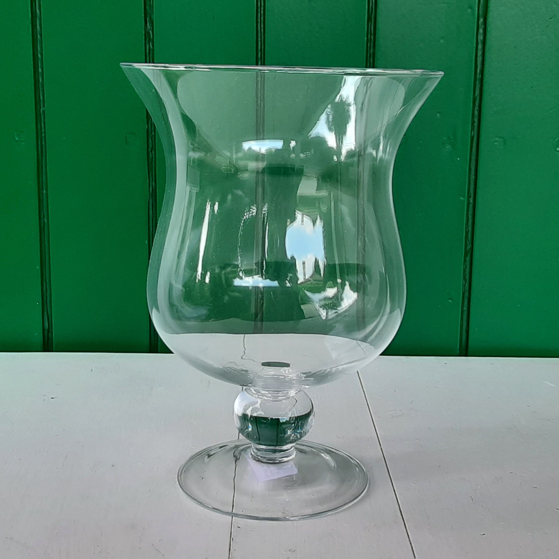 vaso a calice portacandela