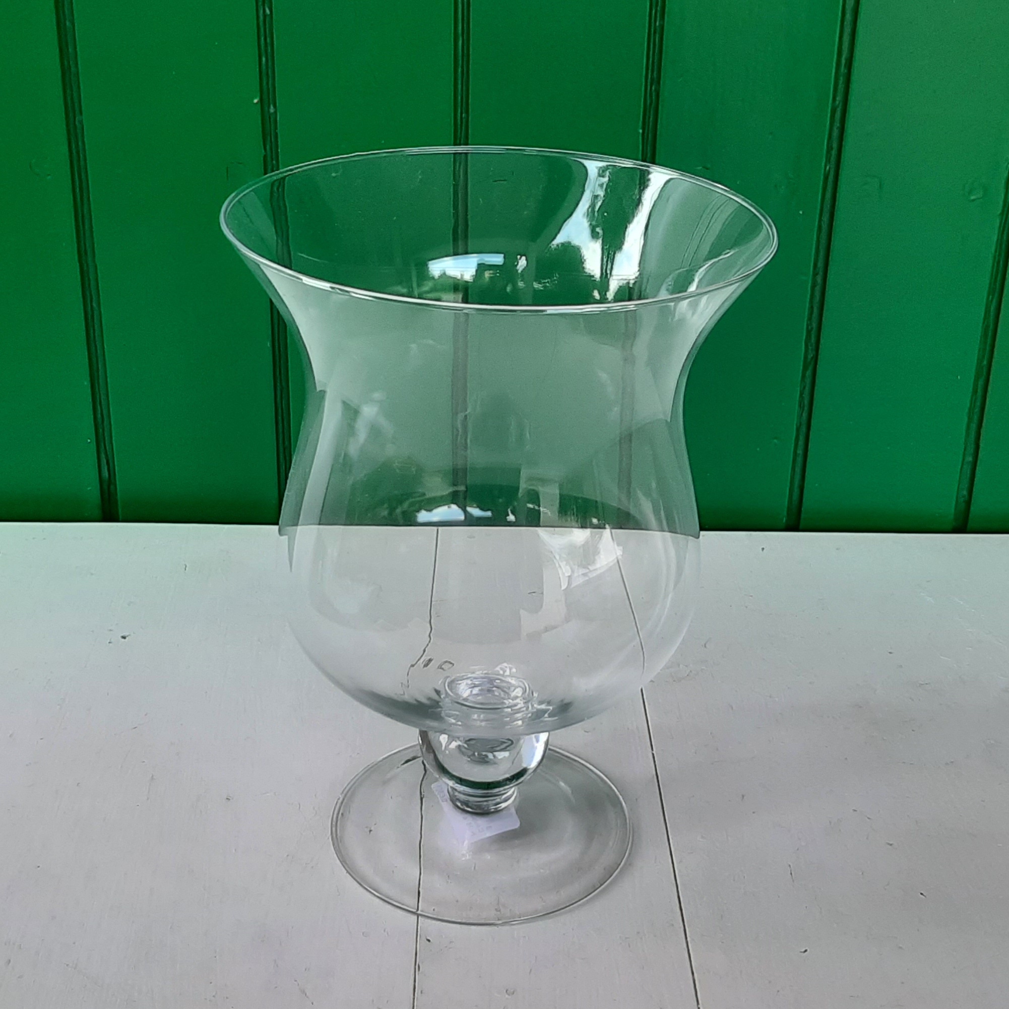 vaso a calice portacandela